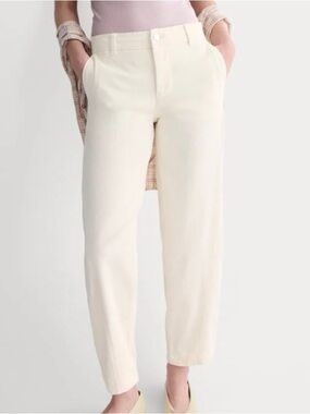 EVERLANE Barrel Jeans - ECRU - US 4 / 26 - 100% organic cotton